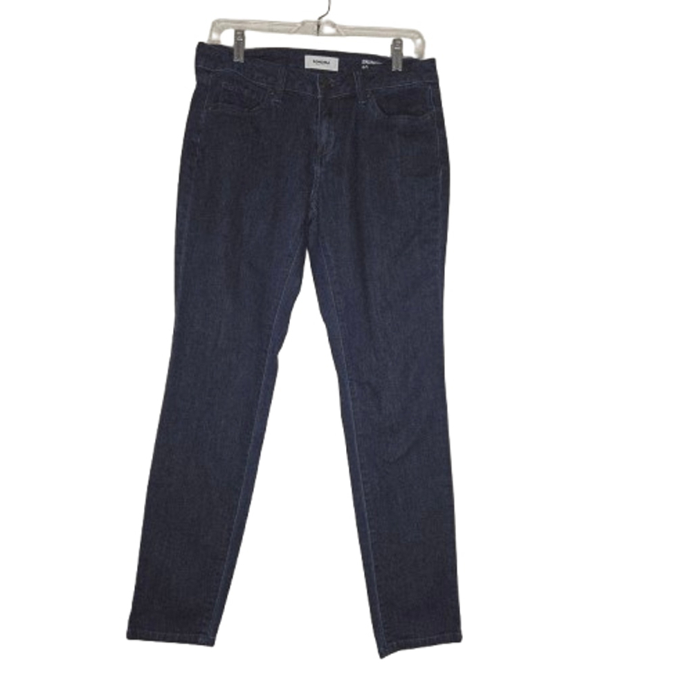 Sonoma Skinny Stretch Dark Denim Jeans Pants Sz 10